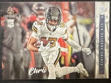 2022 Panini Chronicles - Luminance Update Rookies Chris Olave #218 (RC)