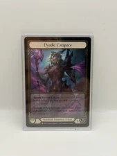 Dyadic Carapace (Extended Art) - NM Cold Foil Legendary - DTD211 - FLESH & BLOOD