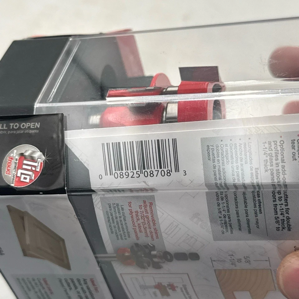 Freud Premier Adjustable Rail Stile Router 1/2" Shank 99-764 - Image 4 of 4