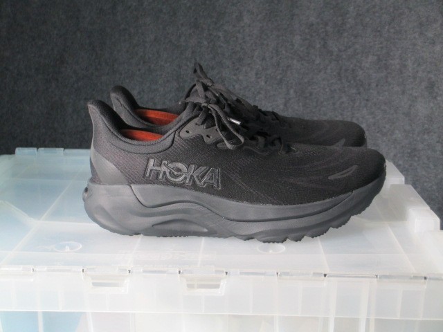 Hoka One One Arahi 8 Running Shoes Mens 11.5 EE Wide Black Gym Sneaker Excellent thumbnail 5