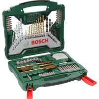 Bosch Bohrer- Und Bit-Set X-Line, 70-Teilig