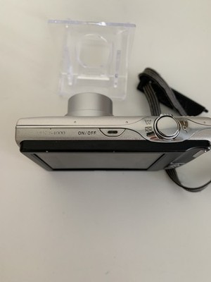 Nikon COOLPIX S4000 12.0MP Digital Camera - silver LENS ERROR Can