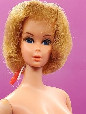 LOVELY FULLY FUNCTIONING! MATTEL TALKING BUSY BARBIE DOLL #1195/ SUPER RARE!