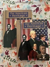 Abeka 3rd Grade Our American Heritage Student...