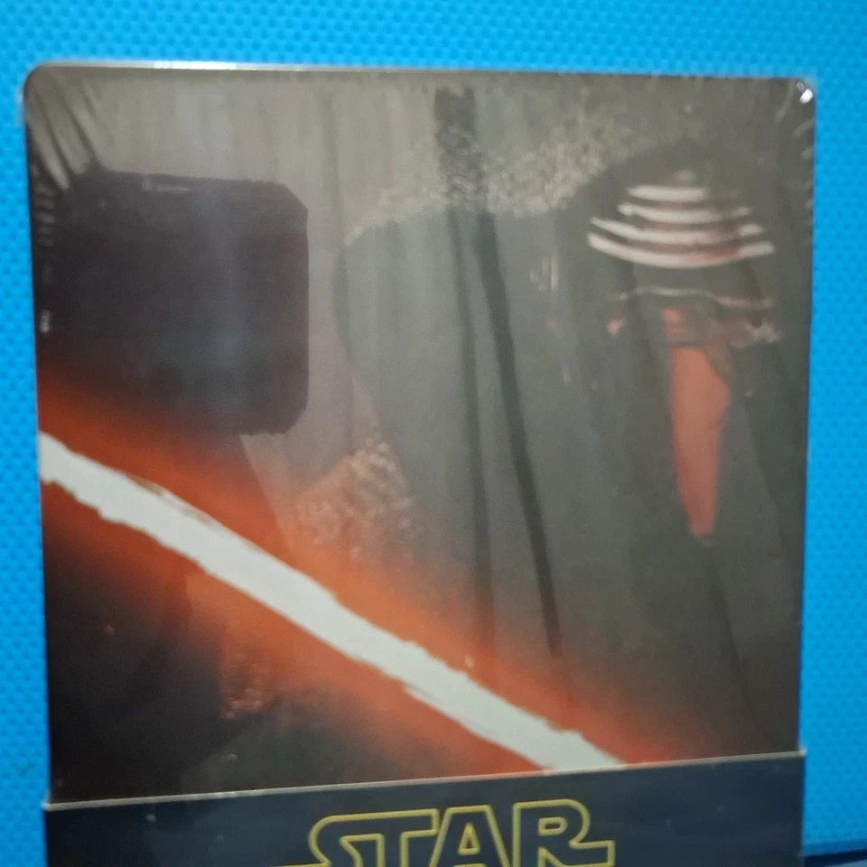 STAR WARS: EPISODE VII - THE FORCE AWAKENS (2015) BLU RAY STEELBOOK * NEW SEALED - Image 2 of 4