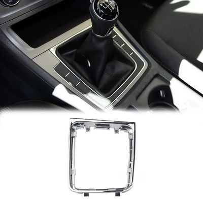 Manual Gear Shift Knob Base Frame Bracket For VW Golf 7 7.5 MK7.5 R Line GTI New