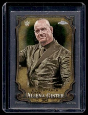 2025 Topps Chrome Allen & Ginter Undertaker #AG-UTK