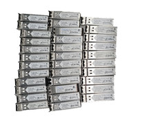 lot of 34 Finisar FTLF8524P2BNL 1000Base-SX 850nm SFP Transceiver Module