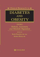 Robert Rizza (U. A.) | Clinical Research In Diabetes And Obesity, Volume 1 | Xii
