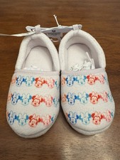 Minnie Mouse Child Slippers Size 11/12 NWT