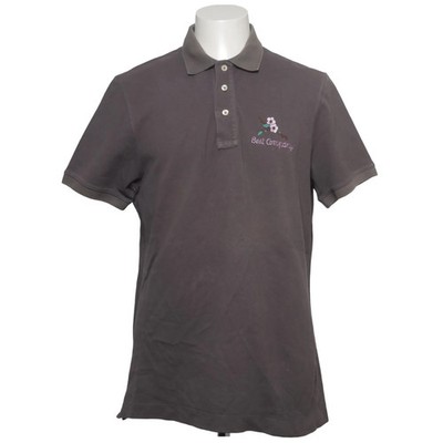 Best Company, Poloshirt, Größe: XL, Grau, Baumwolle, Einfarbig, Herren #ZEK