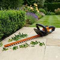 Worx WG261E.9 Akku Heckenschere 20V Max 44Cm SchnittläNge Ohne Akku & LadegeräT