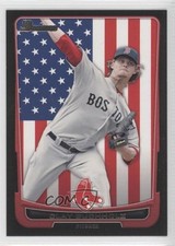 2012 Bowman International Clay Buchholz #102 0f4