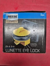 Reese Towpower 4210 Lunette Eye Lock 2.5” and 3” New In Box! 