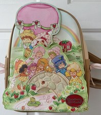 Rare New/Tags Strawberry Shortcake Mini Backpack Hot Topic