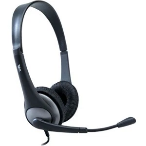 Cyber Acoustics AC-204 Headset - Stereo - Wired - 20 Hz - 20 kHz - Gold Plated - - Image 3 of 4