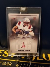 Kayshon Boutte RC Auto 2025 Panini Honors 2023 Luminance Year One Red Patriots