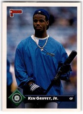1993 Donruss #553 Ken Griffey, Jr. Mariners