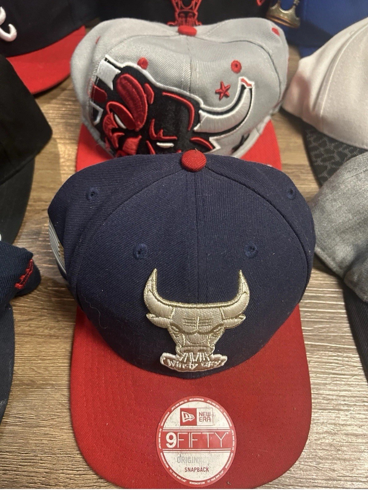 24 Hat Bundle Lot Fitted, SnapBack, Strapback NBA… - image 5