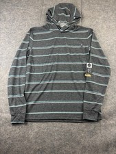 Salty Crew Men s Size S Surf Hooded Long Sleeve Shirt UV Protection Fishing NWT