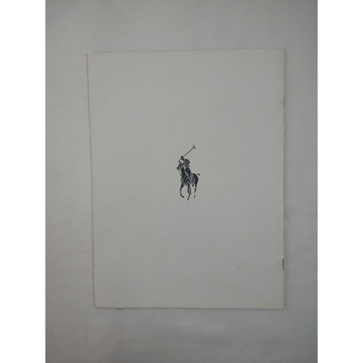 Polo Ralph Lauren Spring Catalog White Cover Atlanta Shop Vintage