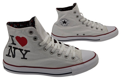 Converse Shoes Mens 9 Wom 11 Chuck Taylor All-Star 70 I LOVE NEW YORK NO INSOLES