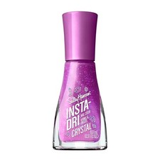 Sally Hansen Insta-Dri Crystal Nail Polish, Quick Dry, 120 Party Prism