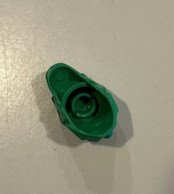 LEGO&reg; Spider Man 2 Green Goblin Minifigure Mask With Gold - 4852