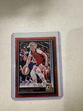 2025 Panini Donruss WNBA Karlie Samuelson #50 Red Shimmer 283/399