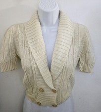 Vintage Sally Gee Cardigan Sweater S
