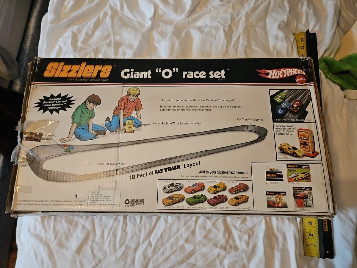 2006 Mattel Hot Wheels Sizzlers Giant 