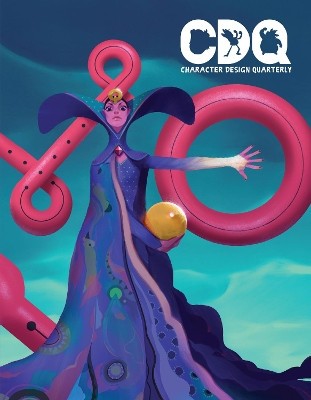 Character Design Quarterly 17 By 3dtotal Publishing - New Copy - 9781912843299