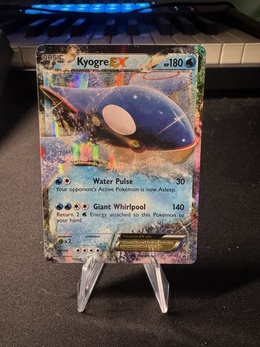The Pokémon Company Kyogre EX XY41 XY Holo Promo EX 180