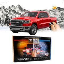 Remote Start Kit For Ram 1500 2019-2024 Plug And Play Push Lock 3x To Start