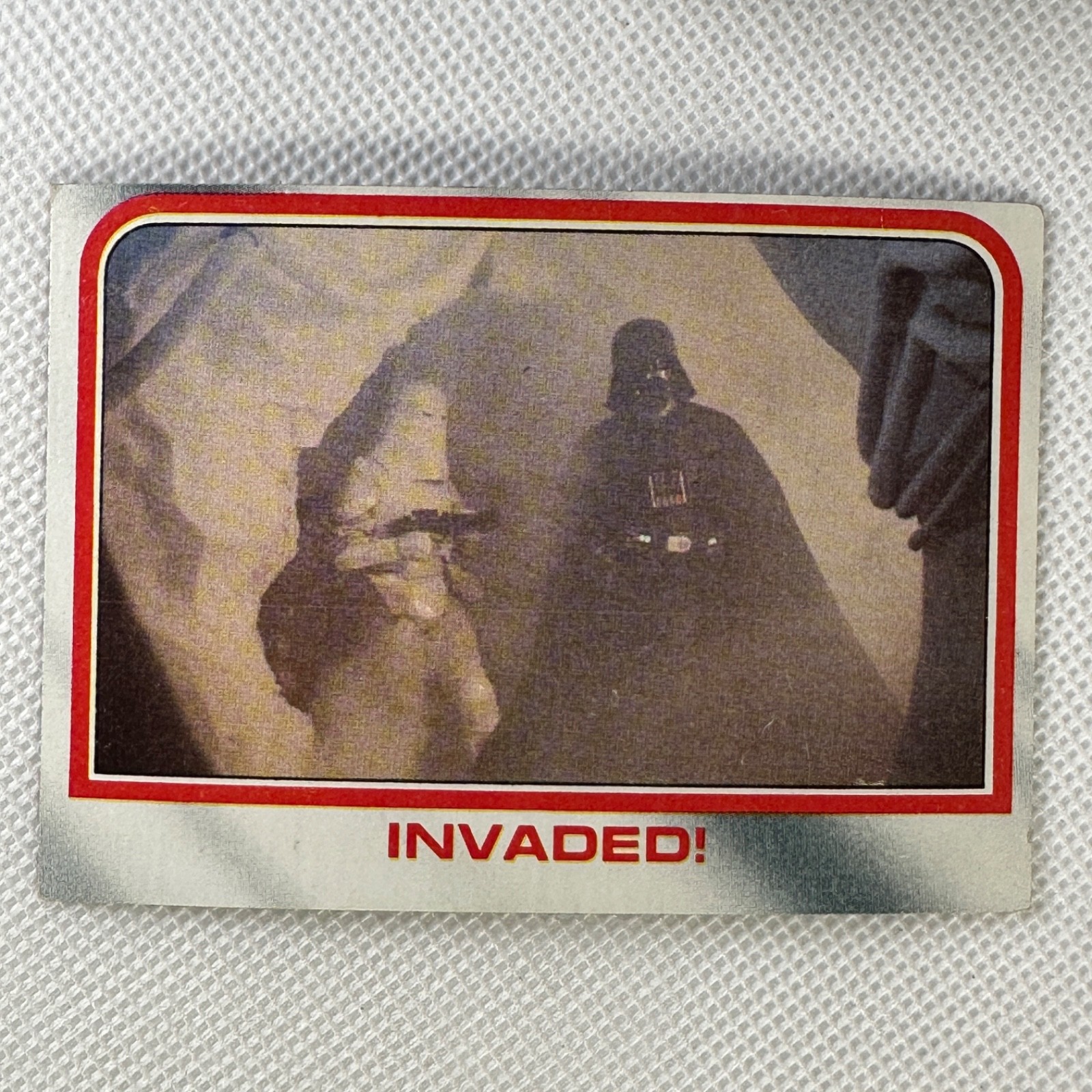 Invaded #49 1980 Star Wars: Empire Strikes Back trading card — raw and PSA graded price guide