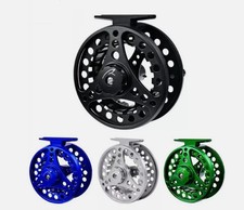 Fly Fishing Reel Large Arbor Aluminum SuperLight Fly Reel 3/4 5/6 7/8 UK