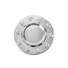 1 Piece Front Wheel Chrome Center Hub Cap Cover Hubcap Replacement for Ram