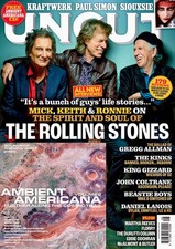 THE ROLLING STONES - UNCUT MAGAZINE - AUGUST 2026 - BRAND NEW