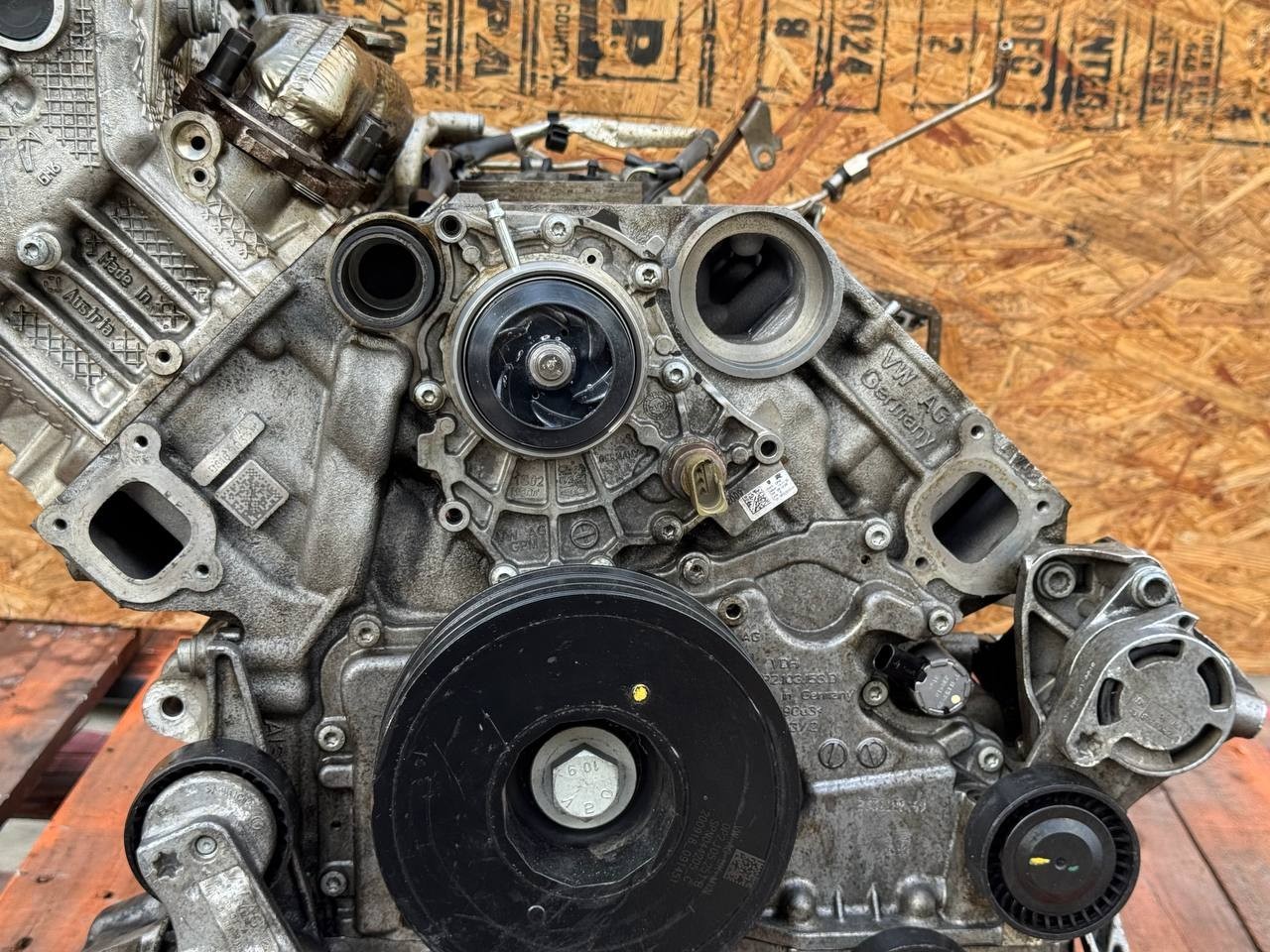 2019-2025 Porsche Cayenne Turbo Bentley Bentayga Urus RS7 Engine Motor 4.0L Tubo