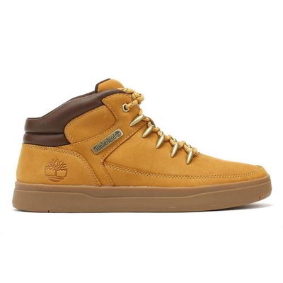 Timberland Mens Euro Sprint Hiker Davis Square Wheat Ankle Boots