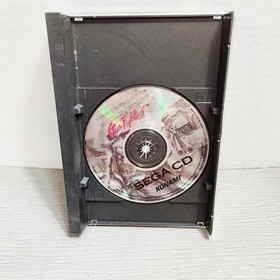 Lethal Enforcers II: Gun Fighters (Sega CD, 1994) Complete Rare 