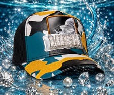 Goorin Bros. Trucker Hat Make It A Triple Fish Lush SOLD OUT