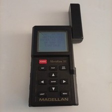 Magellan Meridian XL Navigator GPS Handheld - Tested - No Power Cord -