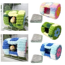 Winter Warm Bird Nest Parrot Sleeping Nest Habitat Cave, Parrot Bed Hideaway for