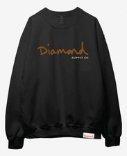 Diamond Supply Co OG Script Crewneck Sweatshirt 2023 Large