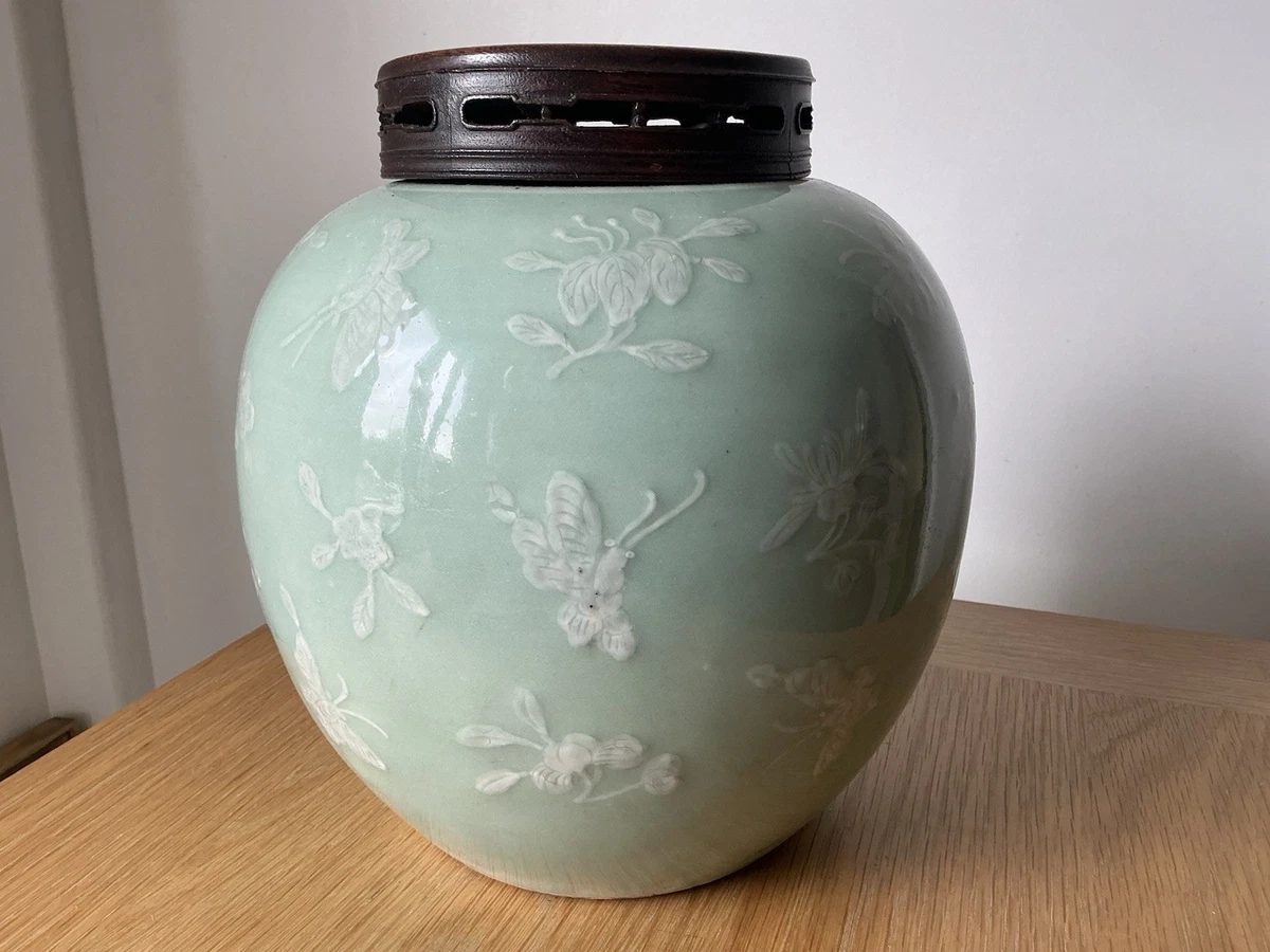 姜罐在中国古董花瓶| eBay