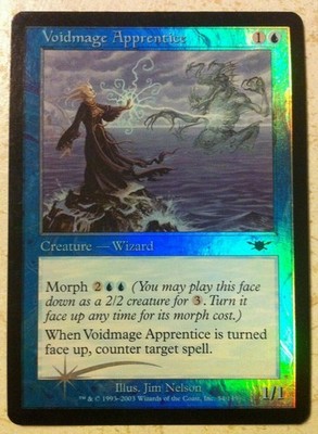 Foil Voidmage Apprentice - Legions - Magic: The Gathering - MTG