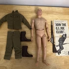 GI Joe 1964 Action Figure 12" Hasbro Soldier Uniform Boots Rifle Club Booklet