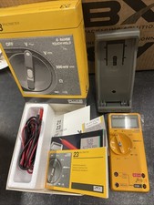 New Fluke 23 Digital Multimeter w/ Holster & Leads Read Description Made in USA