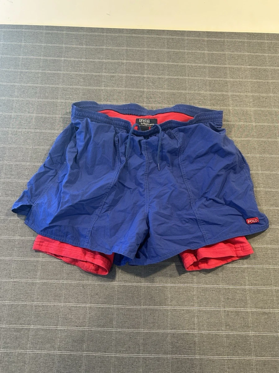 Polo Ralph Lauren Nylon Blue Shorts for Men for sale | eBay